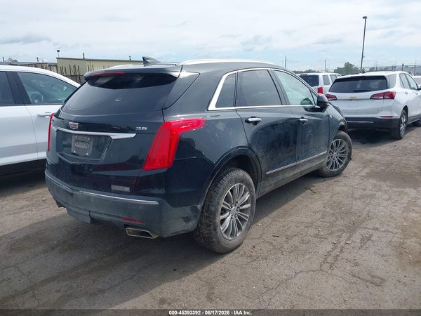 2019 CADILLAC XT5 LUXURY