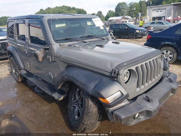2019 JEEP WRANGLER UNLIMITED SPORT S 4X4