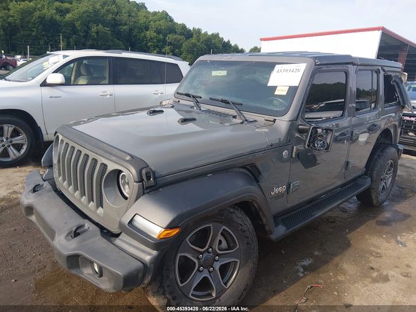 2019 JEEP WRANGLER UNLIMITED