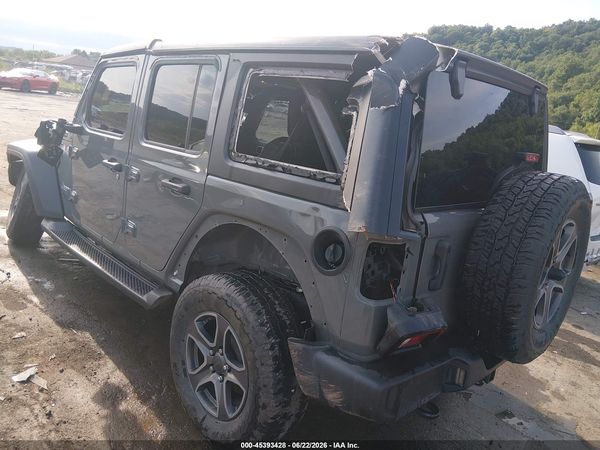 2019 JEEP WRANGLER UNLIMITED SPORT S 4X4
