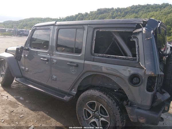 2019 JEEP WRANGLER UNLIMITED SPORT S 4X4