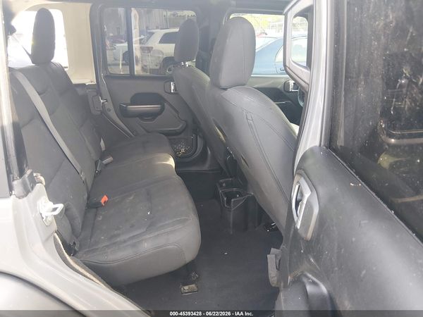 2019 JEEP WRANGLER UNLIMITED SPORT S 4X4