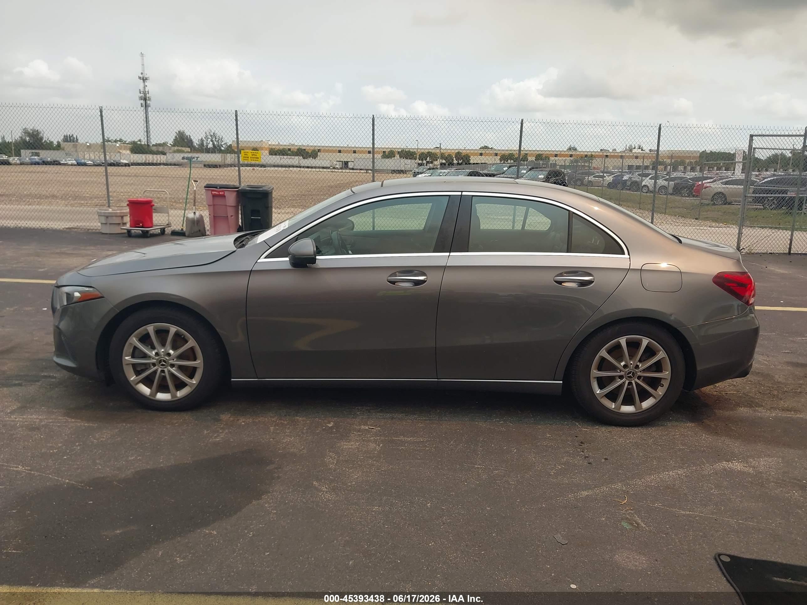2020 MERCEDES-BENZ A 220 A220