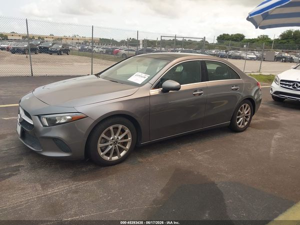 2020 MERCEDES-BENZ A 220 A220