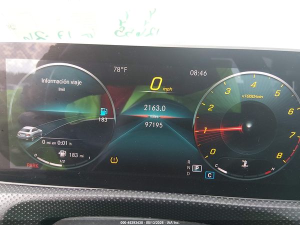 2020 MERCEDES-BENZ A 220 A220