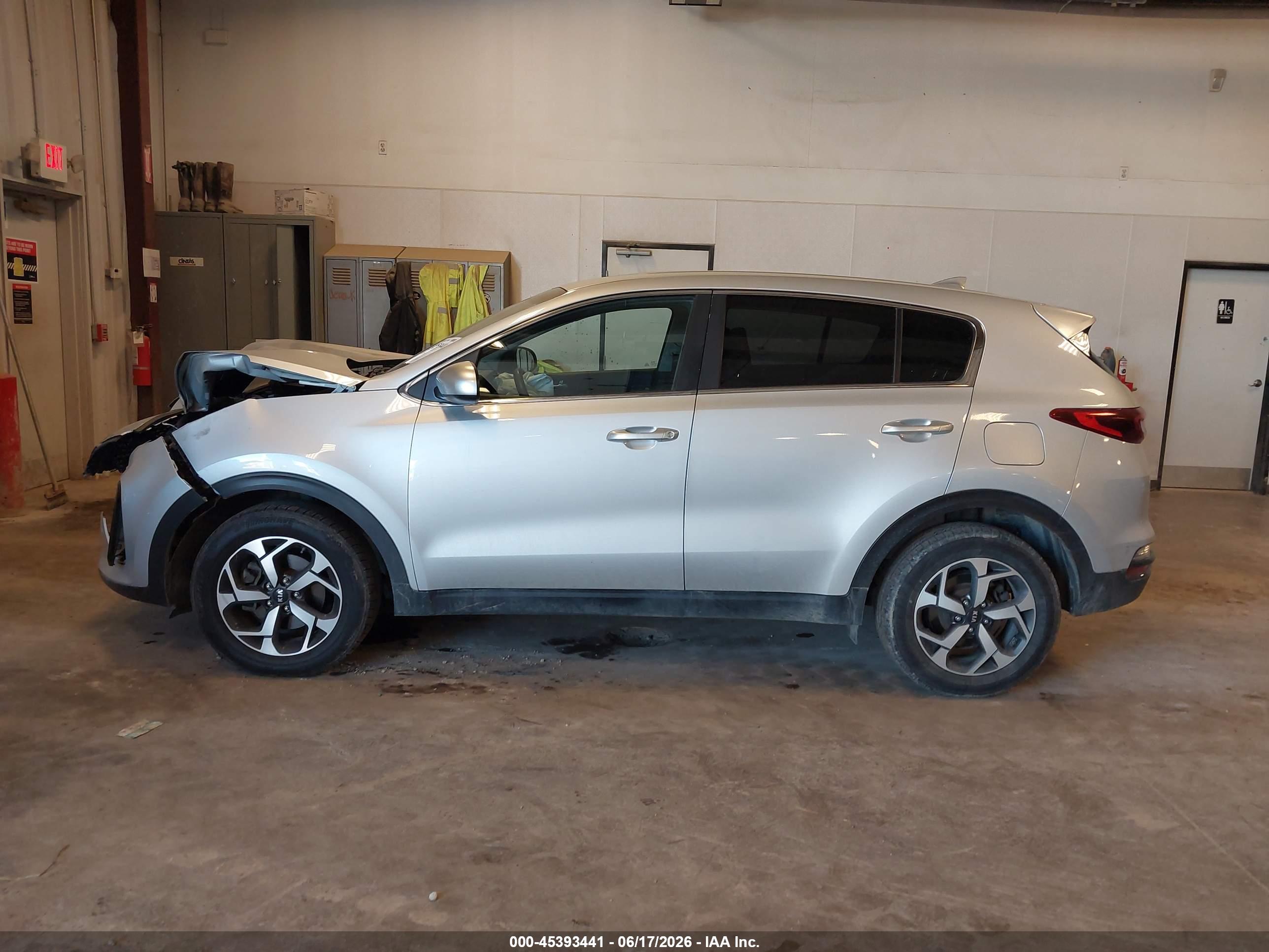 2021 KIA SPORTAGE LX