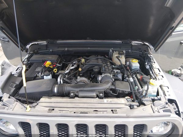 2022 JEEP WRANGLER UNLIMITED SPORT S 4X4