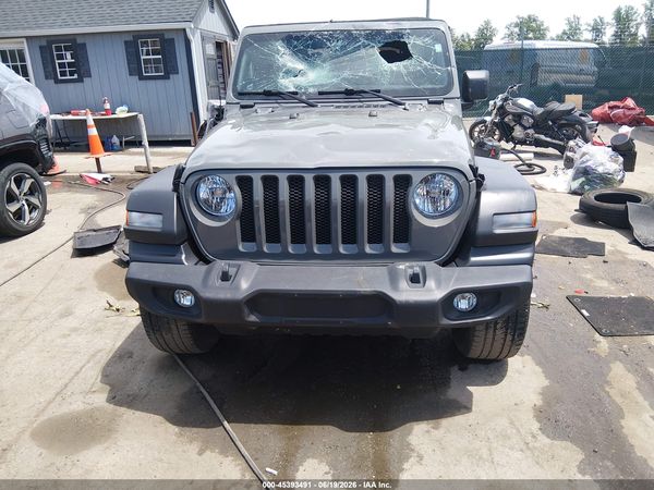 2022 JEEP WRANGLER UNLIMITED SPORT S 4X4