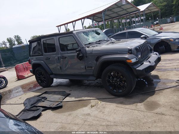 2022 JEEP WRANGLER UNLIMITED SPORT S 4X4