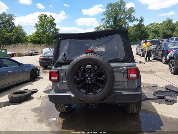 2022 JEEP WRANGLER UNLIMITED SPORT S 4X4