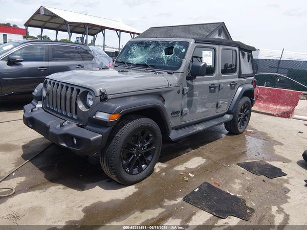 2022 JEEP WRANGLER UNLIMITED SPORT S 4X4