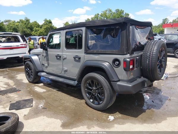 2022 JEEP WRANGLER UNLIMITED SPORT S 4X4