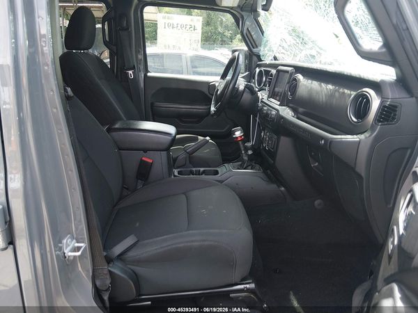 2022 JEEP WRANGLER UNLIMITED SPORT S 4X4