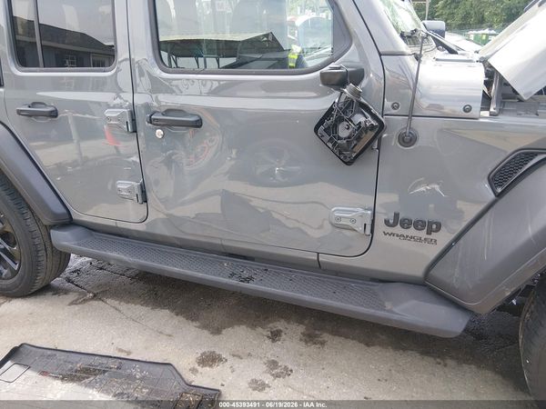 2022 JEEP WRANGLER UNLIMITED SPORT S 4X4