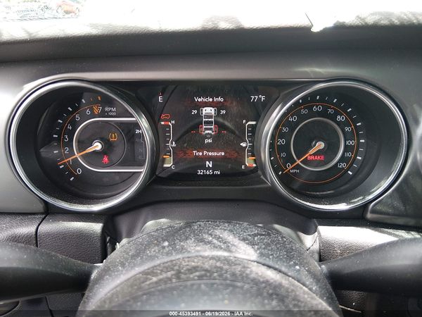2022 JEEP WRANGLER UNLIMITED SPORT S 4X4