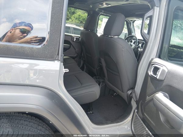 2022 JEEP WRANGLER UNLIMITED SPORT S 4X4