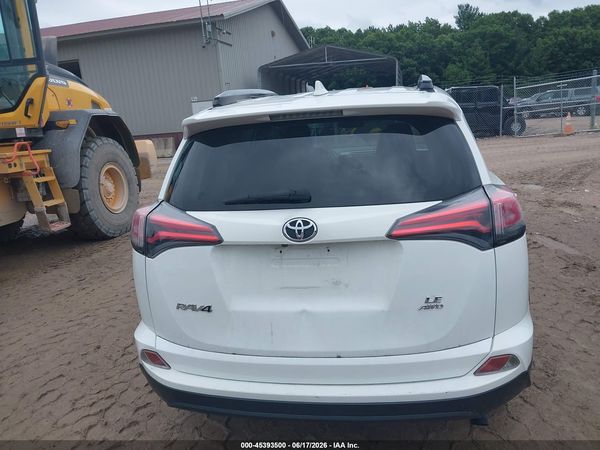 2018 TOYOTA RAV4 LE