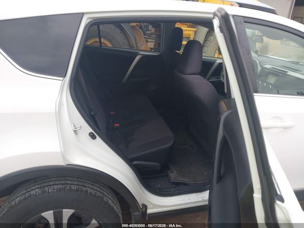 2018 TOYOTA RAV4 LE