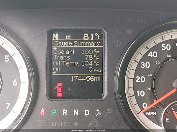 2016 RAM 1500 EXPRESS