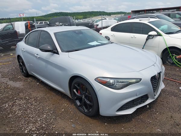 2020 ALFA ROMEO GIULIA RWD