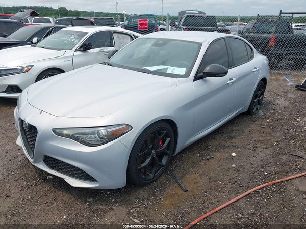 2020 ALFA ROMEO GIULIA RWD
