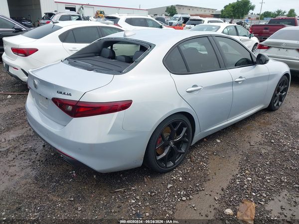 2020 ALFA ROMEO GIULIA RWD