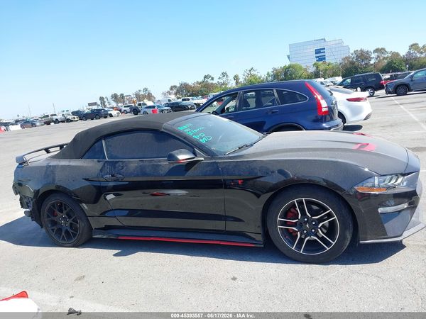 2020 FORD MUSTANG ECOBOOST PREMIUM