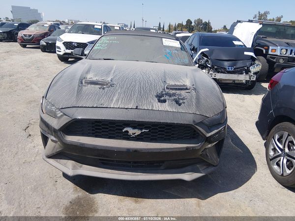 2020 FORD MUSTANG ECOBOOST PREMIUM