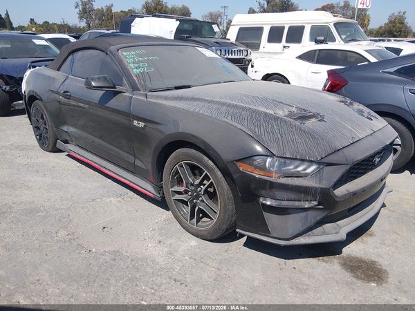 2020 FORD MUSTANG ECOBOOST PREMIUM