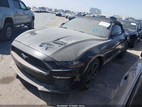 2020 FORD MUSTANG ECOBOOST PREMIUM