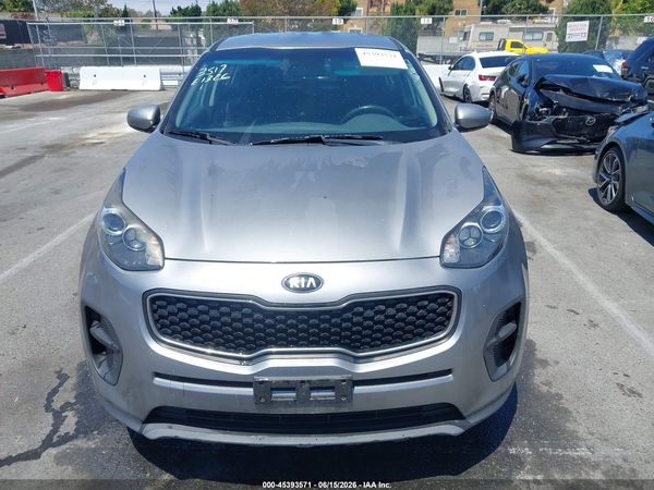 2019 KIA SPORTAGE LX