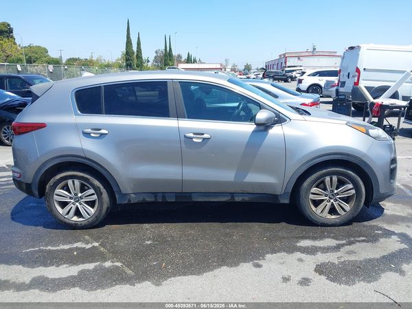 2019 KIA SPORTAGE LX