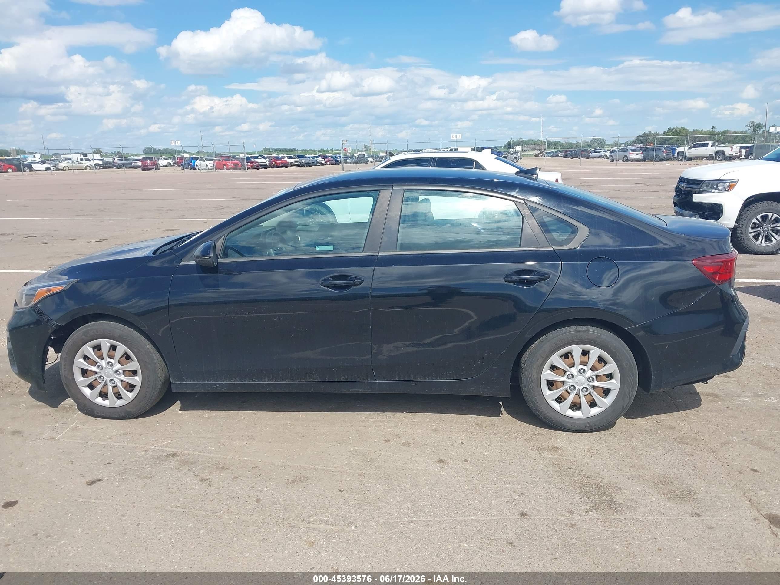 2019 KIA FORTE FE