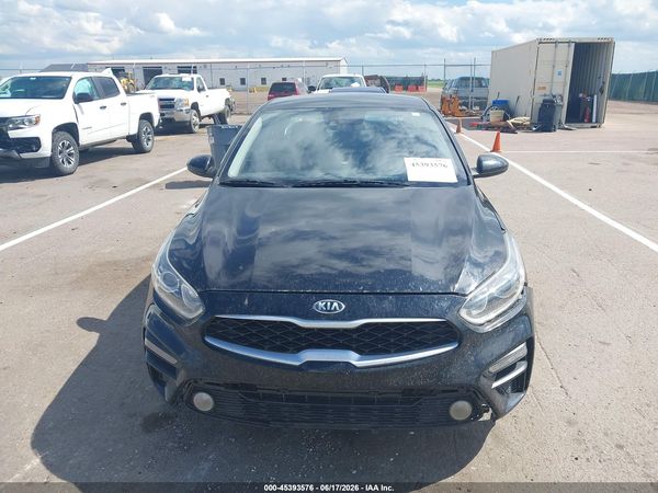 2019 KIA FORTE FE