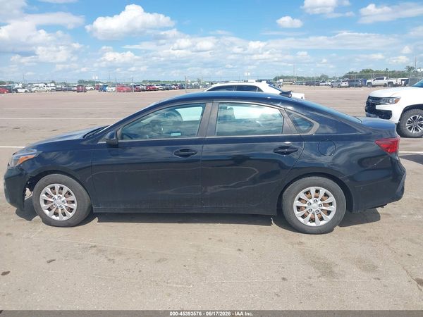 2019 KIA FORTE FE