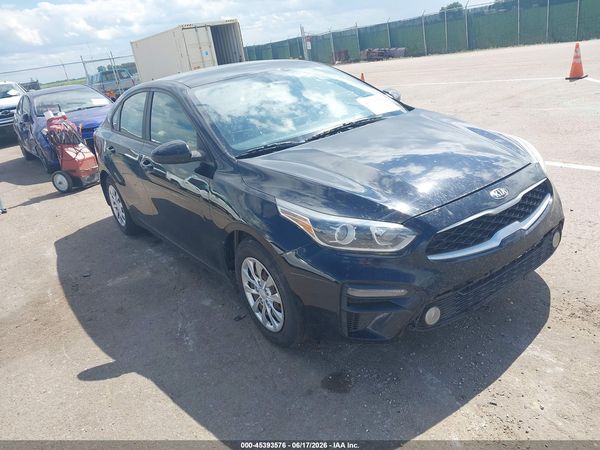 2019 KIA FORTE FE