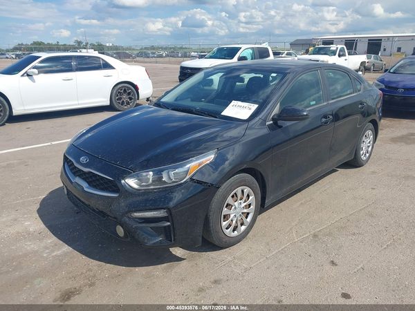 2019 KIA FORTE FE