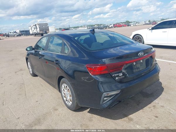 2019 KIA FORTE FE