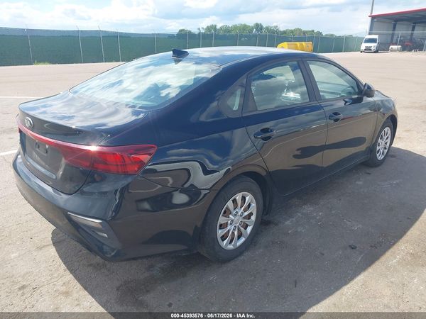 2019 KIA FORTE FE