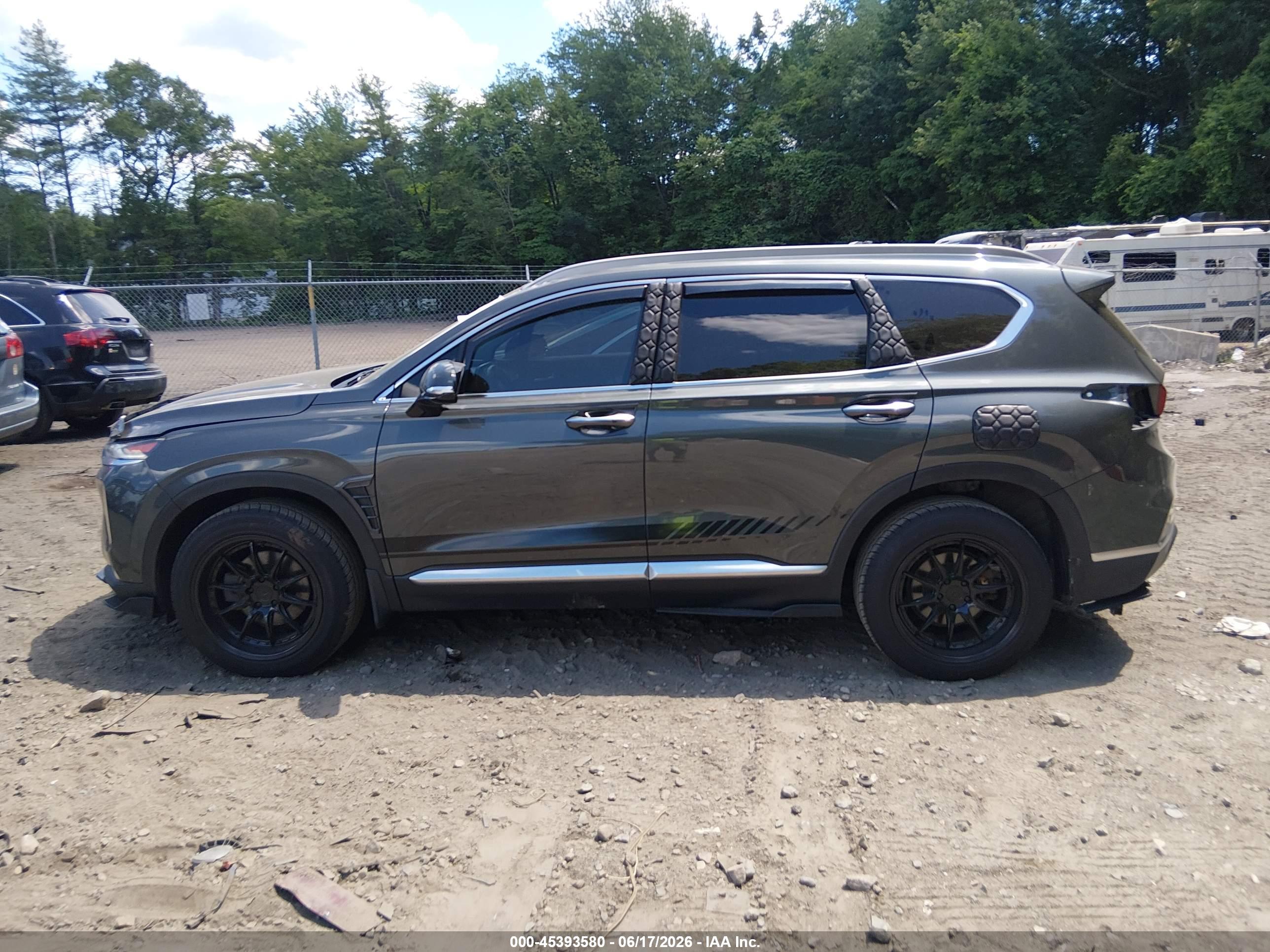 2019 HYUNDAI SANTA FE LIMITED 2.0T