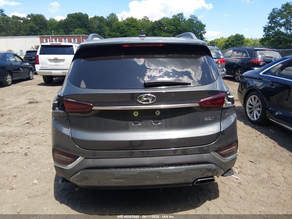 2019 HYUNDAI SANTA FE LIMITED 2.0T