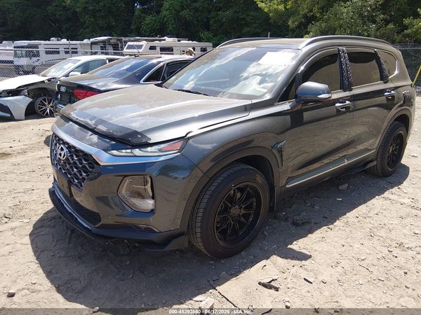 2019 HYUNDAI SANTA FE LIMITED 2.0T