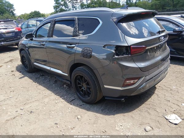 2019 HYUNDAI SANTA FE LIMITED 2.0T