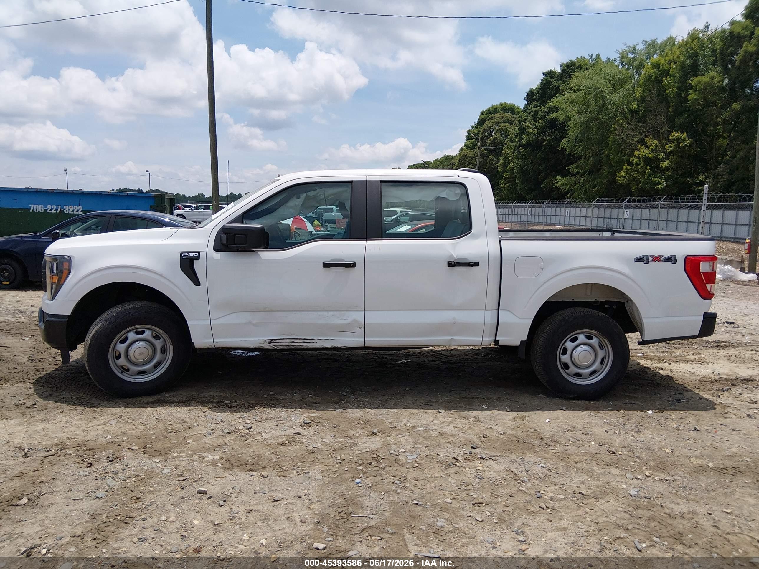 2023 FORD F-150 XL