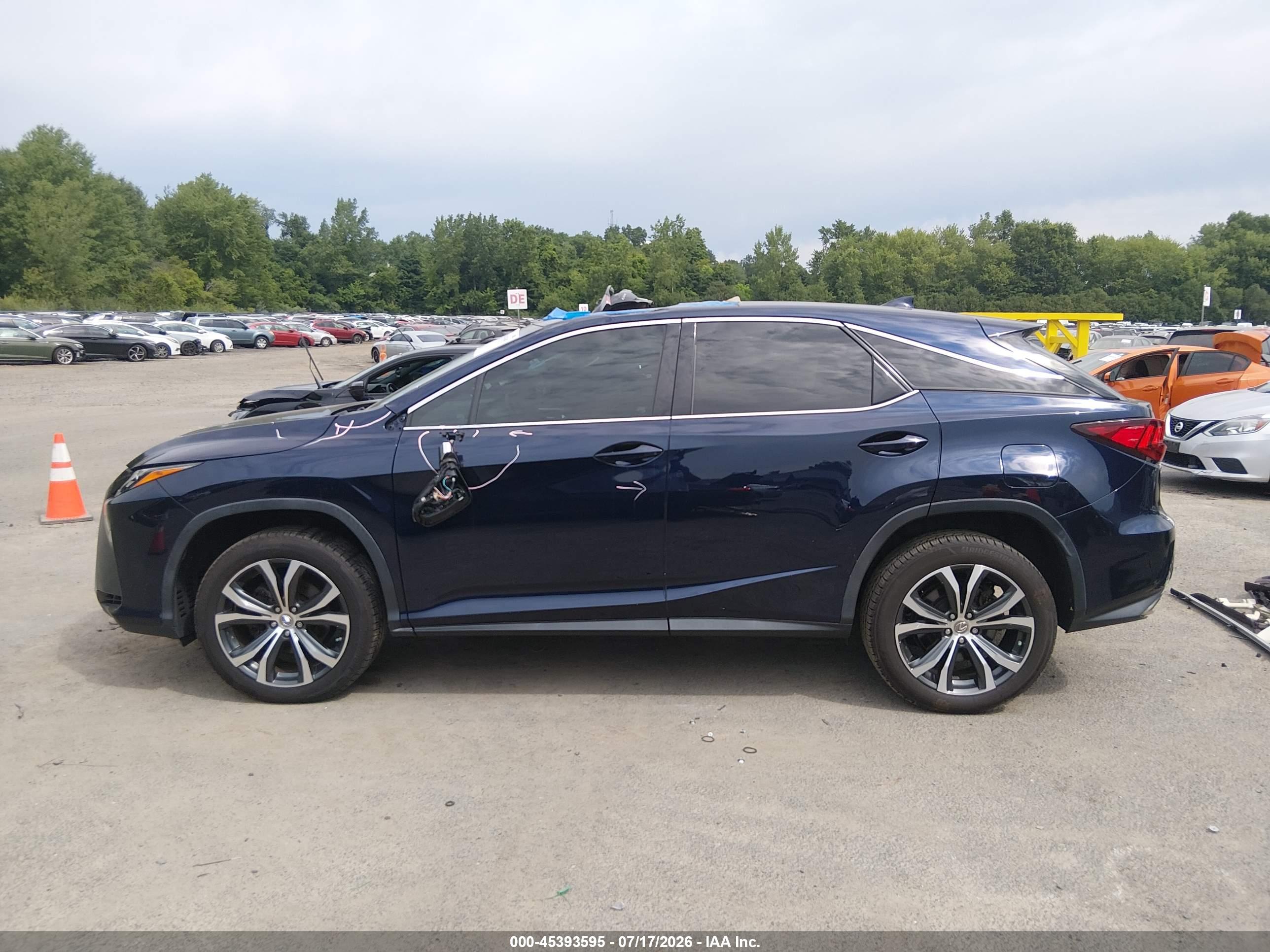 2017 LEXUS RX 350