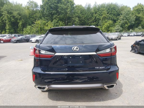 2017 LEXUS RX 350