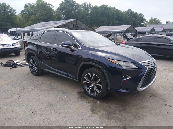 2017 LEXUS RX 350