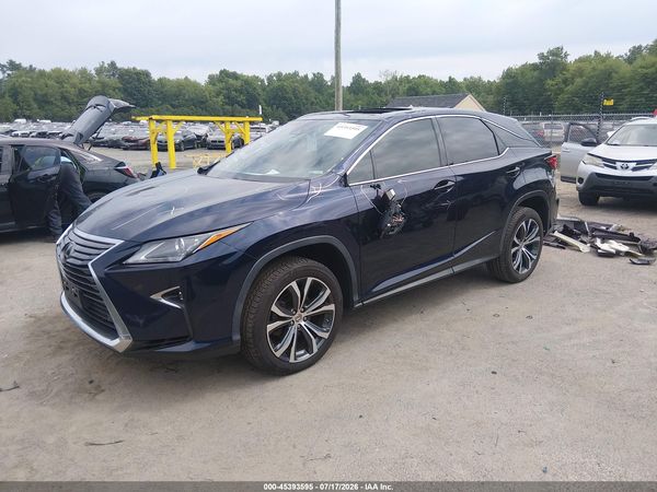 2017 LEXUS RX 350
