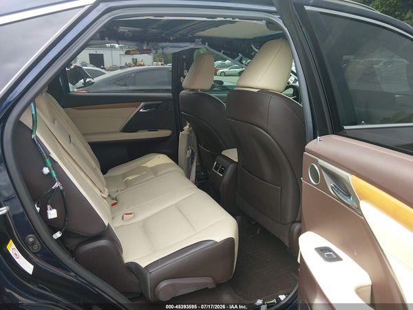 2017 LEXUS RX 350