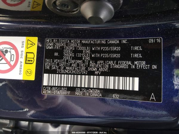 2017 LEXUS RX 350